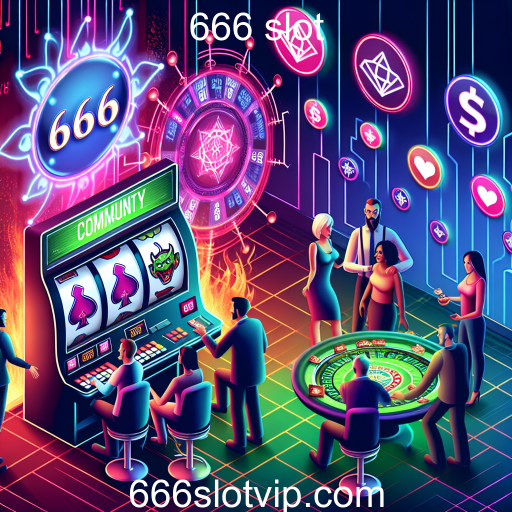 A Nova Era dos Slots: Comunidade na 666 Slot
