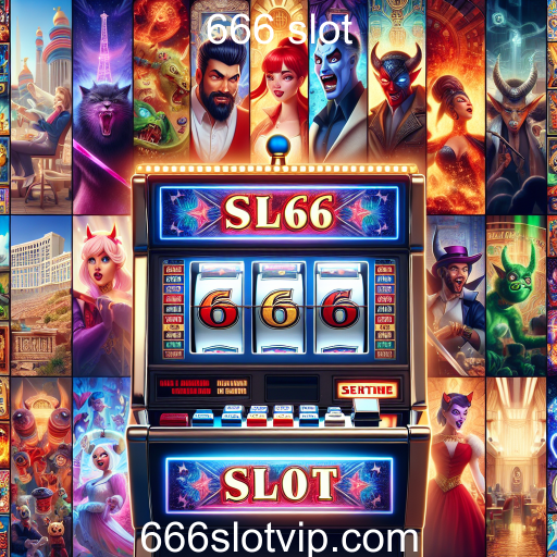 Explorando o Mundo dos Jogos Temáticos na 666 Slot